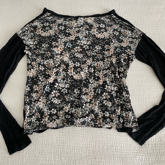 Kirra XS Long sleeve floral shirt - Picture 2 of 5